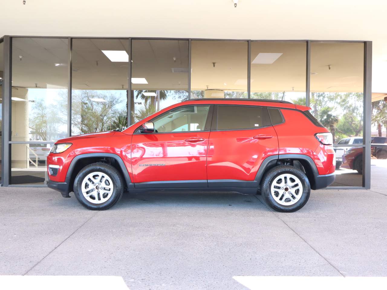 2018 Jeep Compass Sport