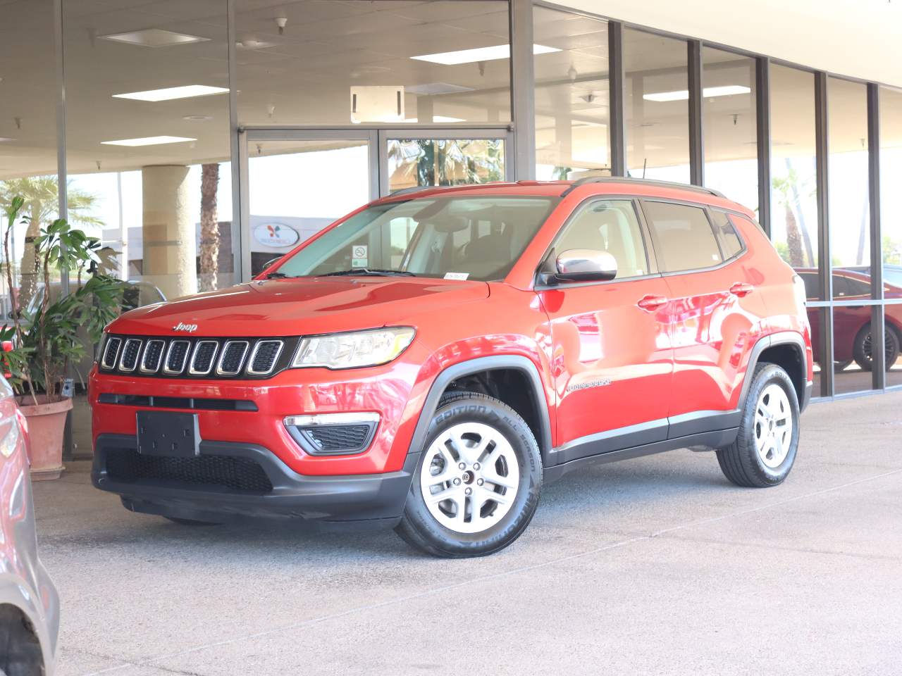 2018 Jeep Compass Sport