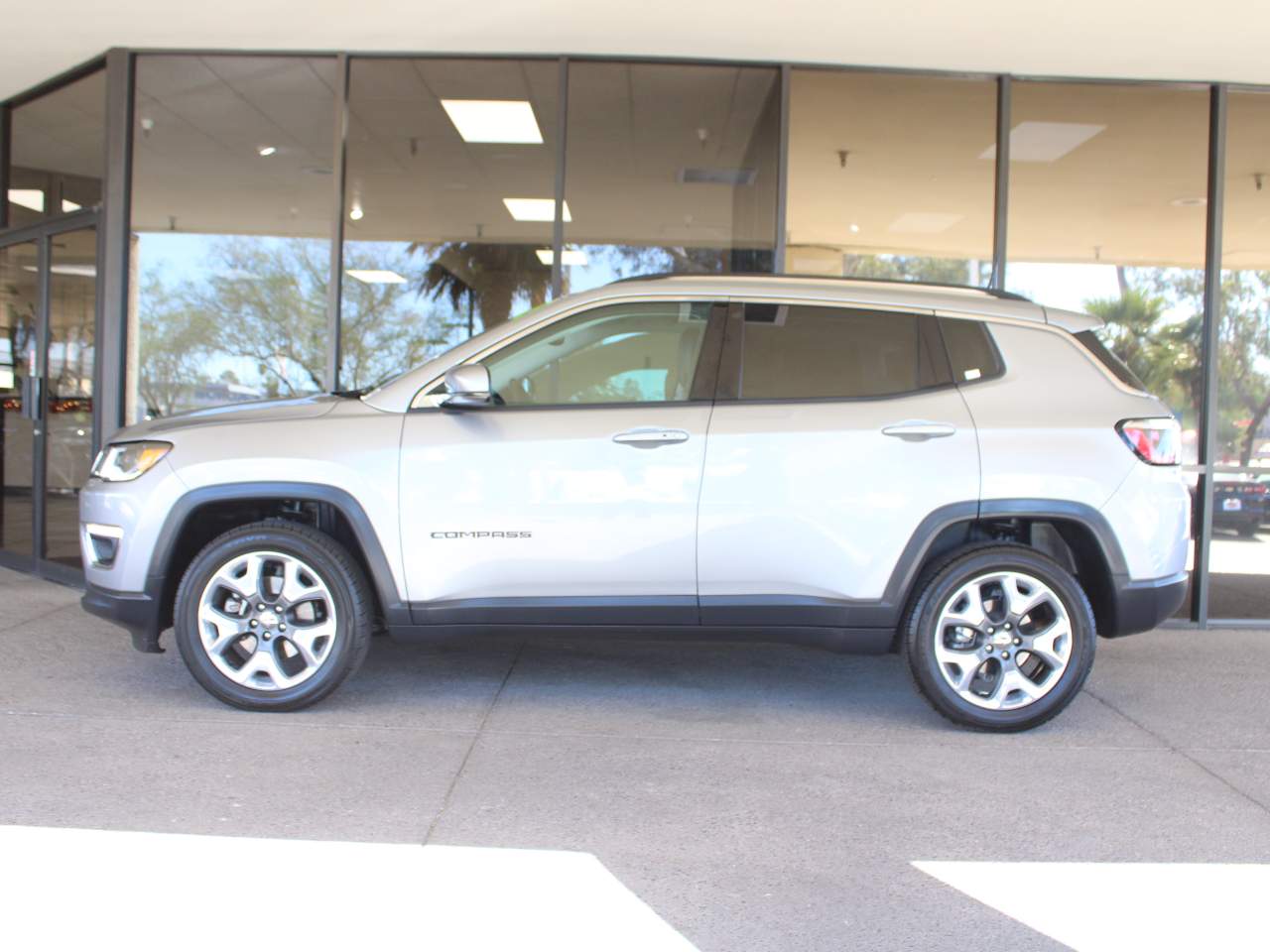 2018 Jeep Compass Limited