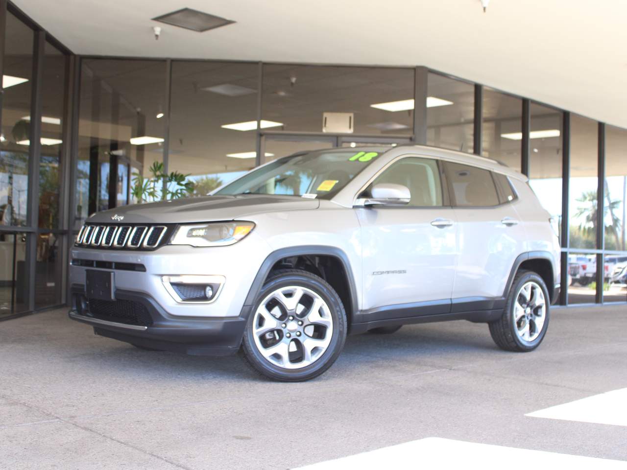 2018 Jeep Compass Limited