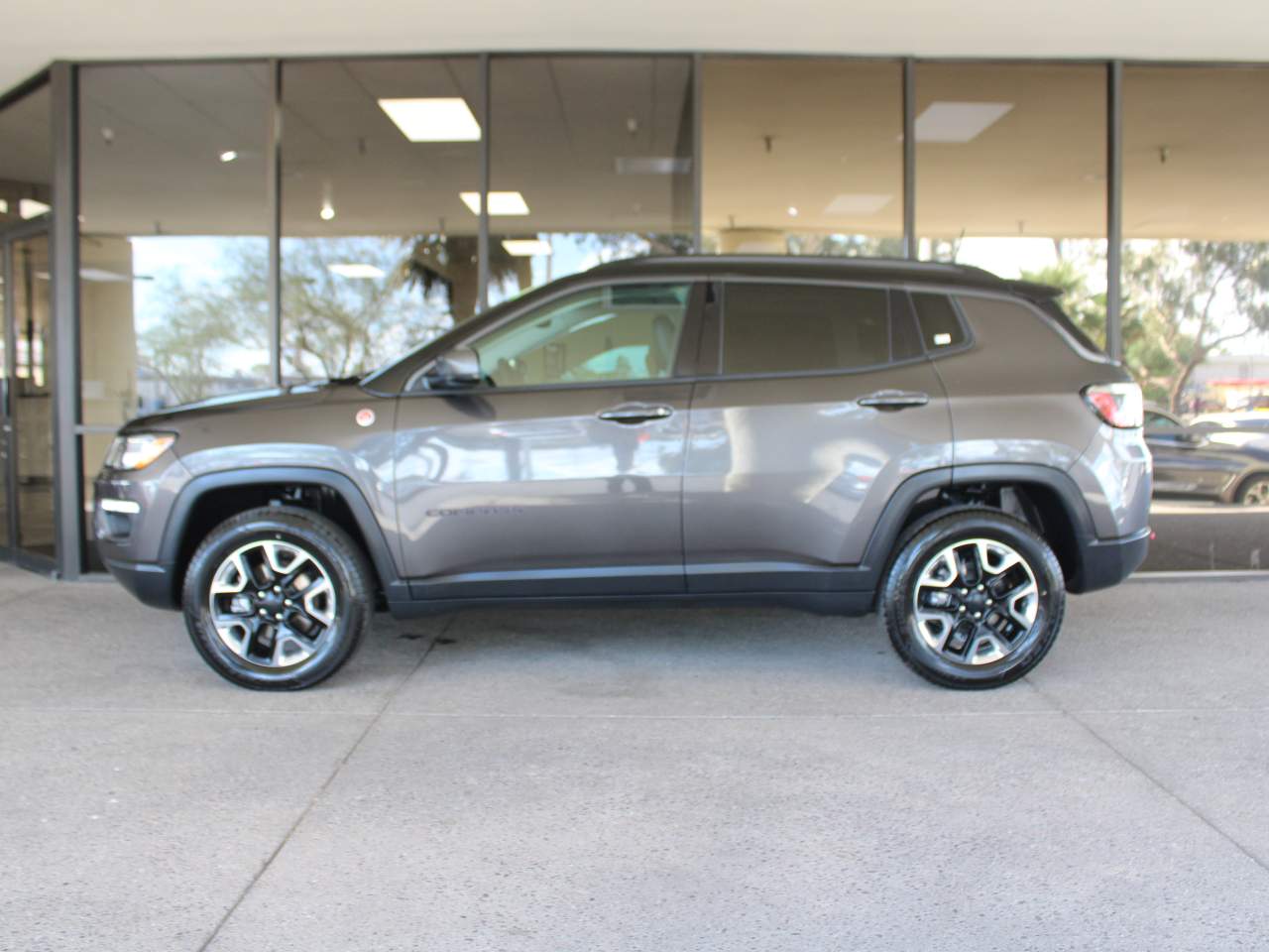 2018 Jeep Compass Trailhawk