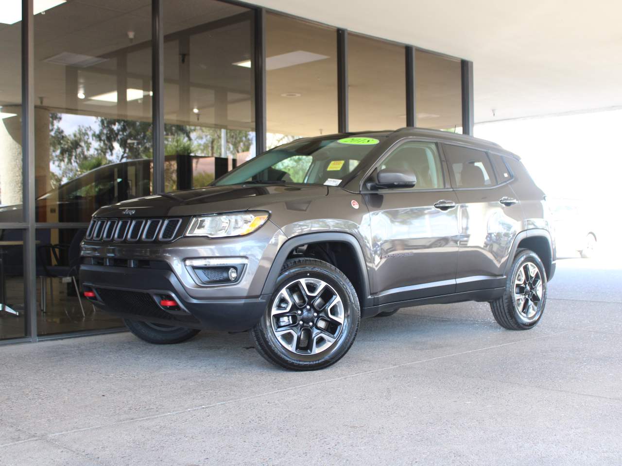 2018 Jeep Compass Trailhawk