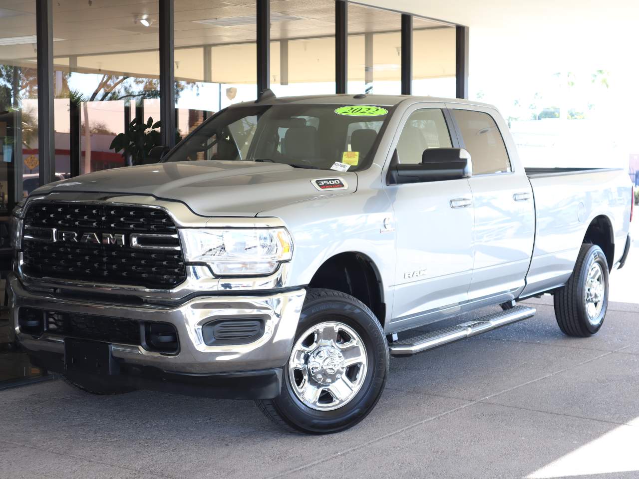 2022 Ram 3500 Big Horn Crew Cab