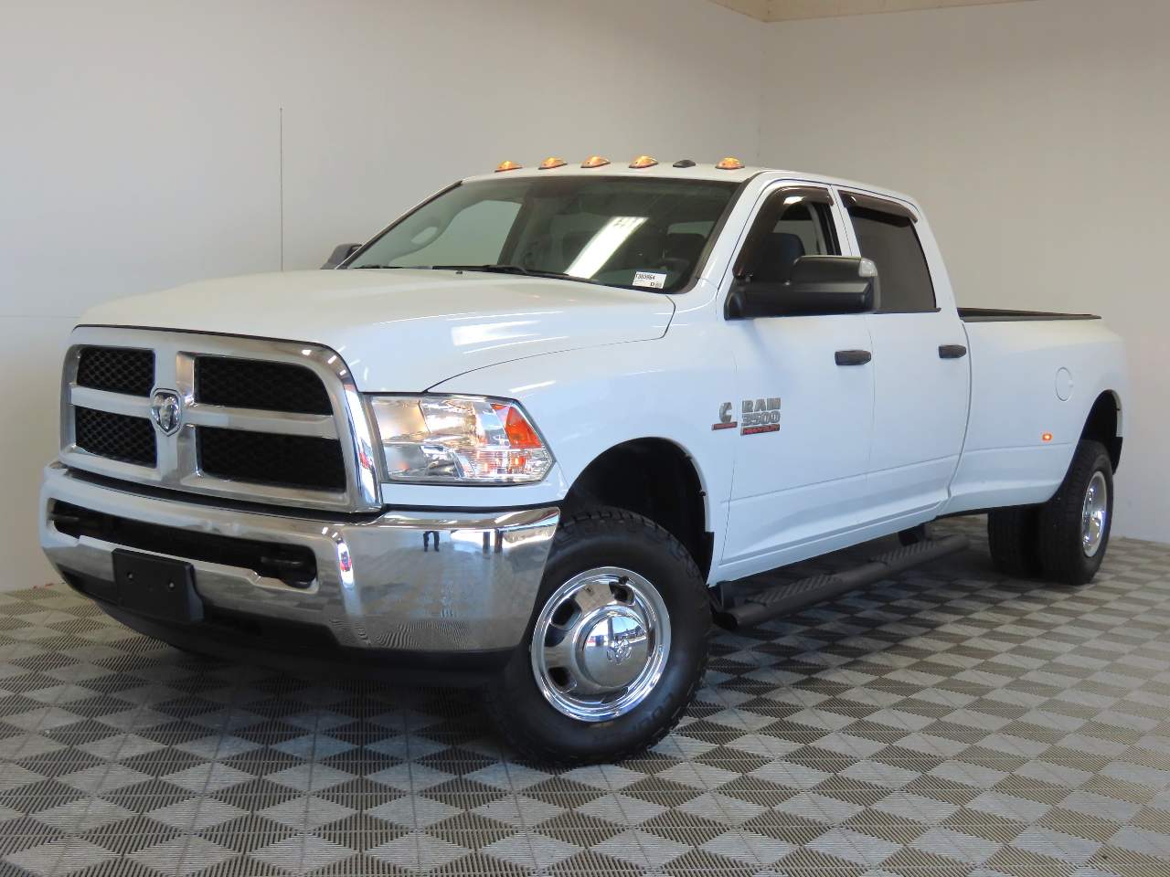 2018 Ram 3500 Tradesman Crew Cab