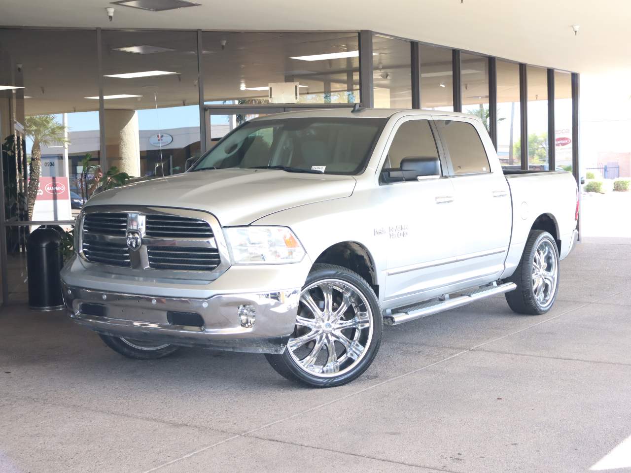 2017 Ram 1500 Big Horn Crew Cab