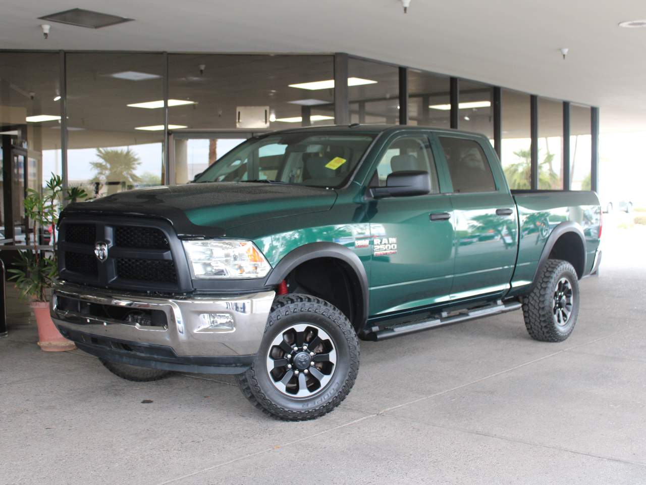 2018 Ram 2500 Tradesman Crew Cab