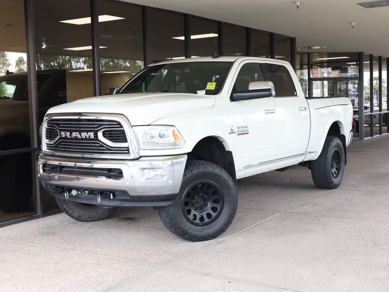 2016 Ram 2500 Laramie Longhorn Crew Cab