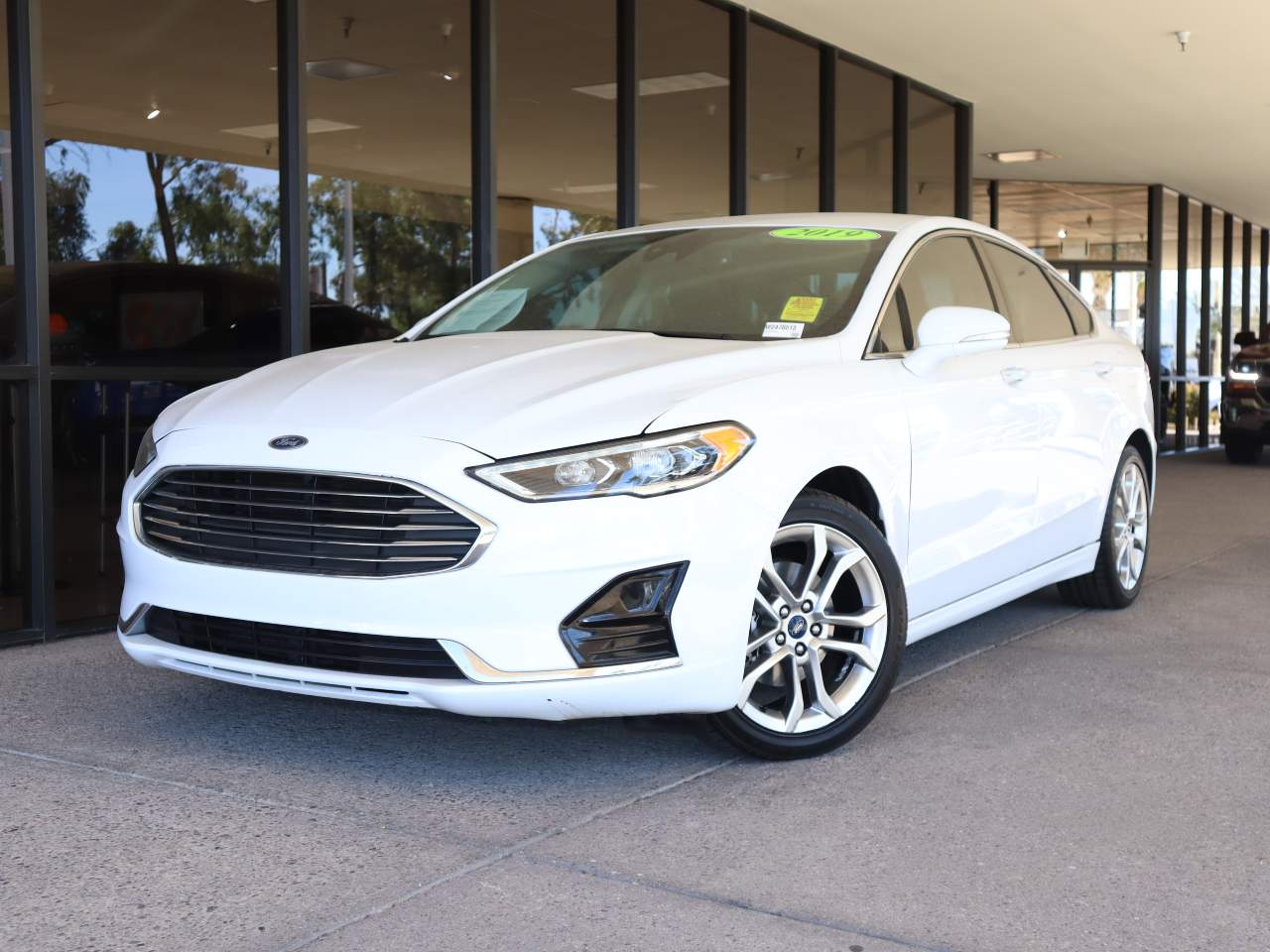 2019 Ford Fusion SEL