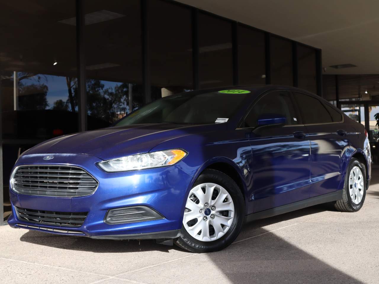 2014 Ford Fusion S