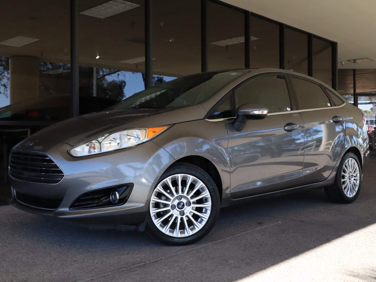 2014 Ford Fiesta Titanium