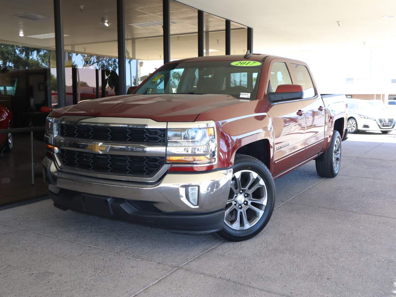 2017 Chevrolet Silverado 1500 LT Crew Cab