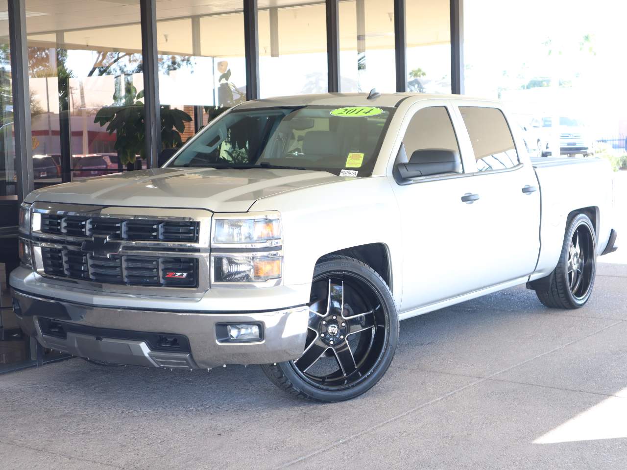 2014 Chevrolet Silverado 1500 LT Z71 Crew Cab