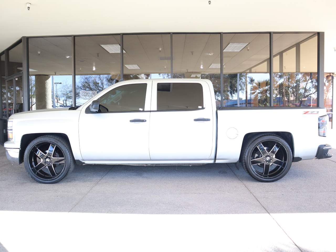 2014 Chevrolet Silverado 1500 LT Z71 Crew Cab