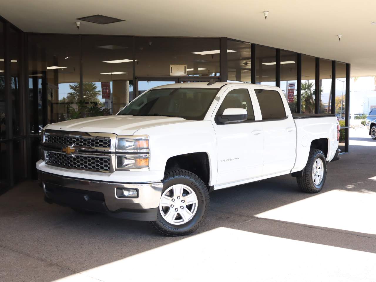 2015 Chevrolet Silverado 1500 LT Crew Cab
