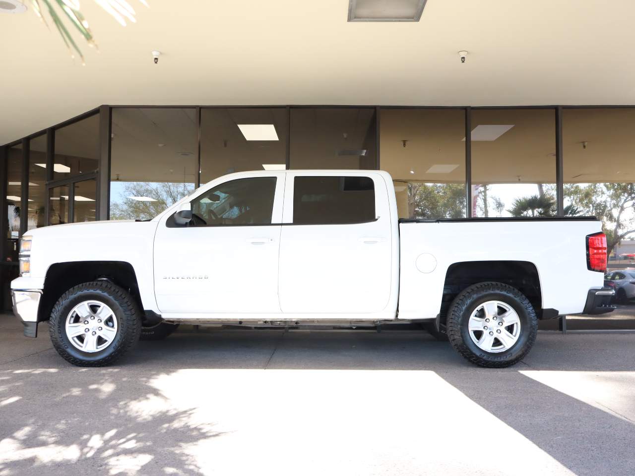 2015 Chevrolet Silverado 1500 LT Crew Cab