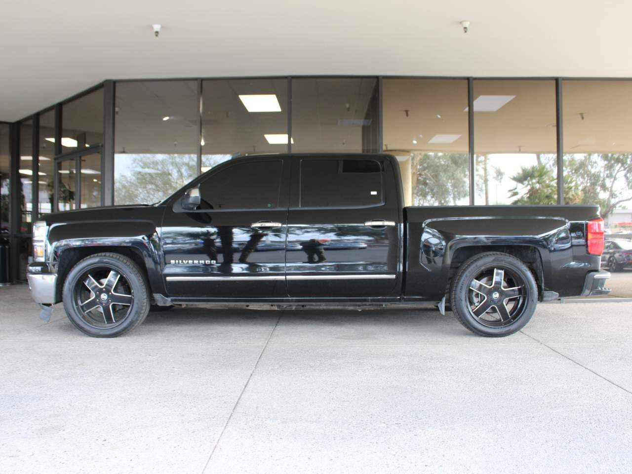 2014 Chevrolet Silverado 1500 LTZ Crew Cab