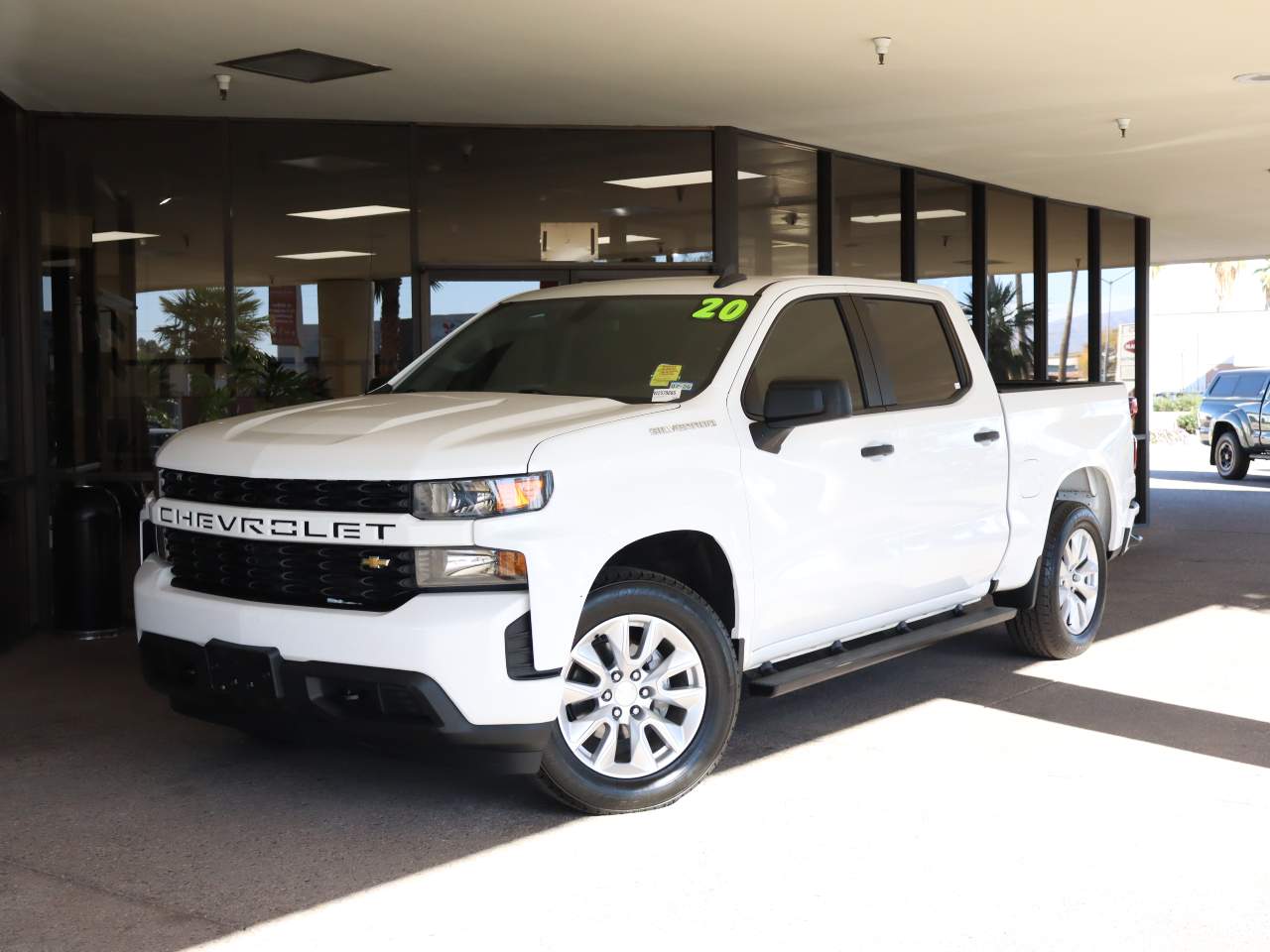 2020 Chevrolet Silverado 1500 Custom Crew Cab