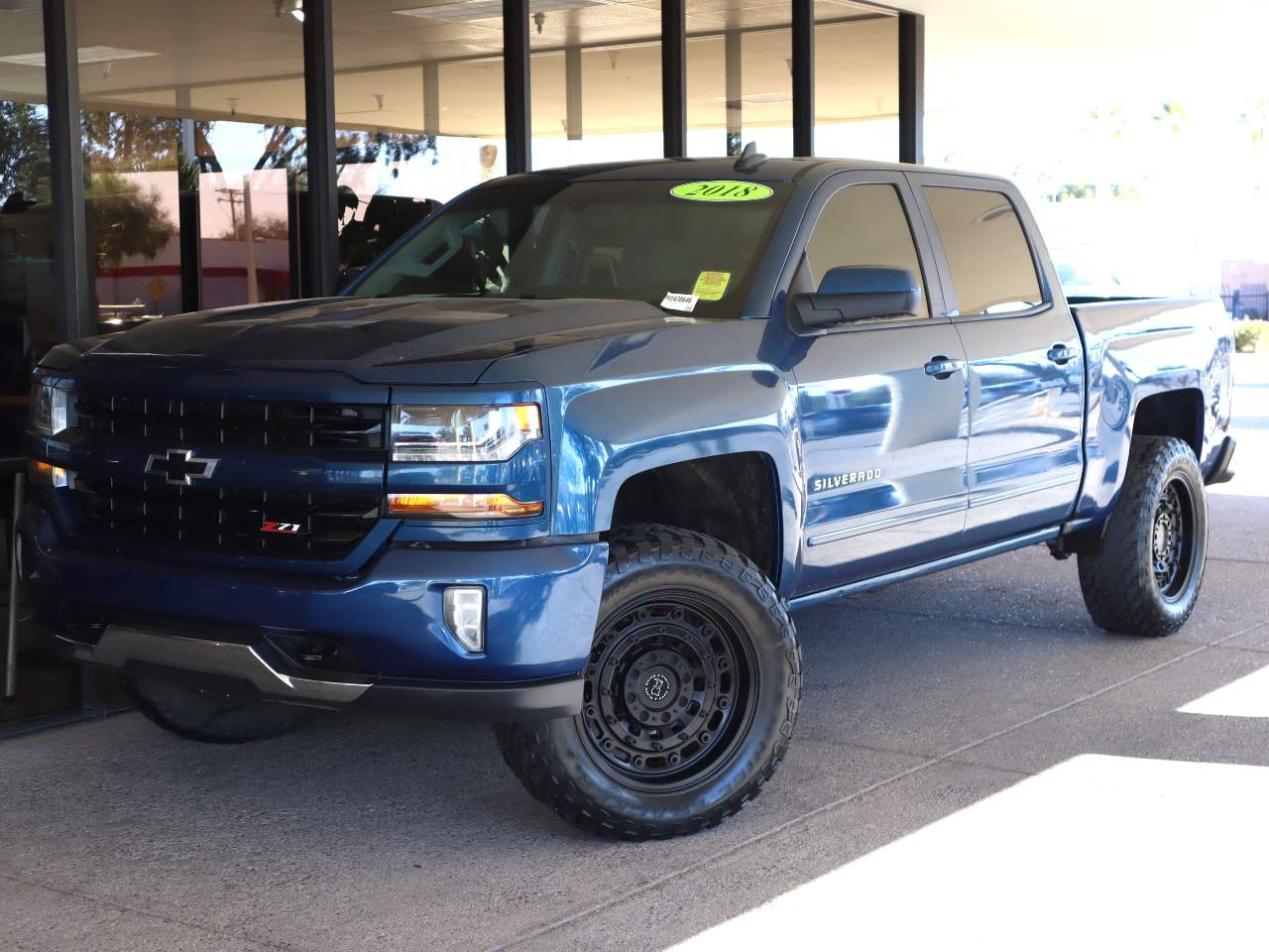 2018 Chevrolet Silverado 1500 LT Crew Cab