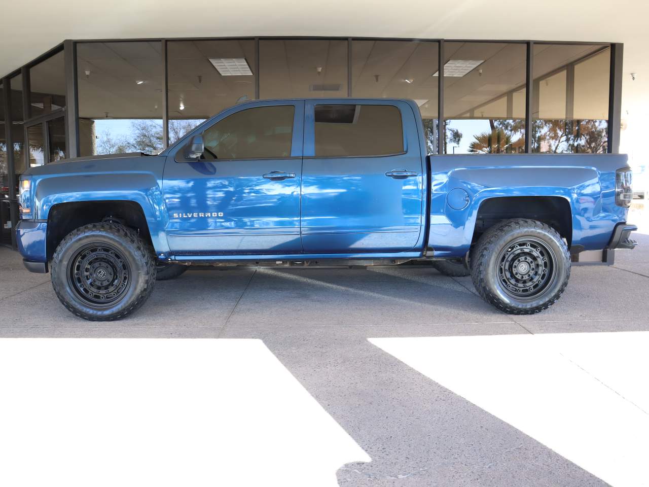 2018 Chevrolet Silverado 1500 LT Crew Cab