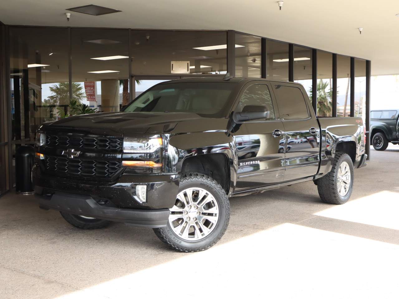 2018 Chevrolet Silverado 1500 LT Crew Cab