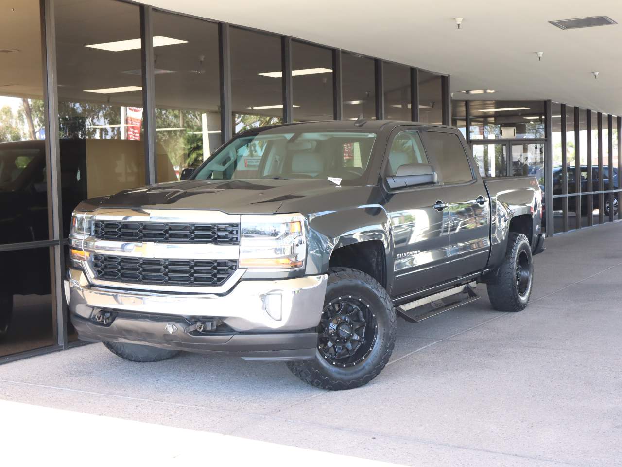 2018 Chevrolet Silverado 1500 LT Crew Cab