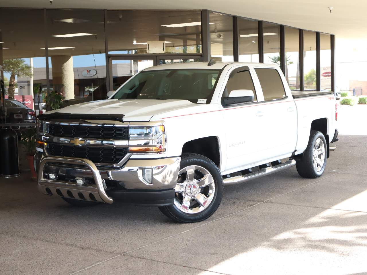 2018 Chevrolet Silverado 1500 LT Crew Cab