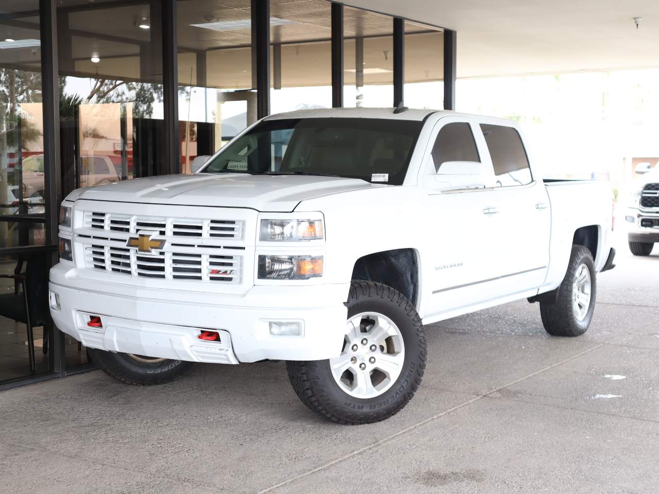 2015 Chevrolet Silverado 1500 LTZ Z71 Crew Cab