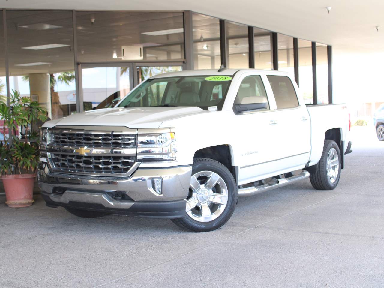 2018 Chevrolet Silverado 1500 LTZ Crew Cab