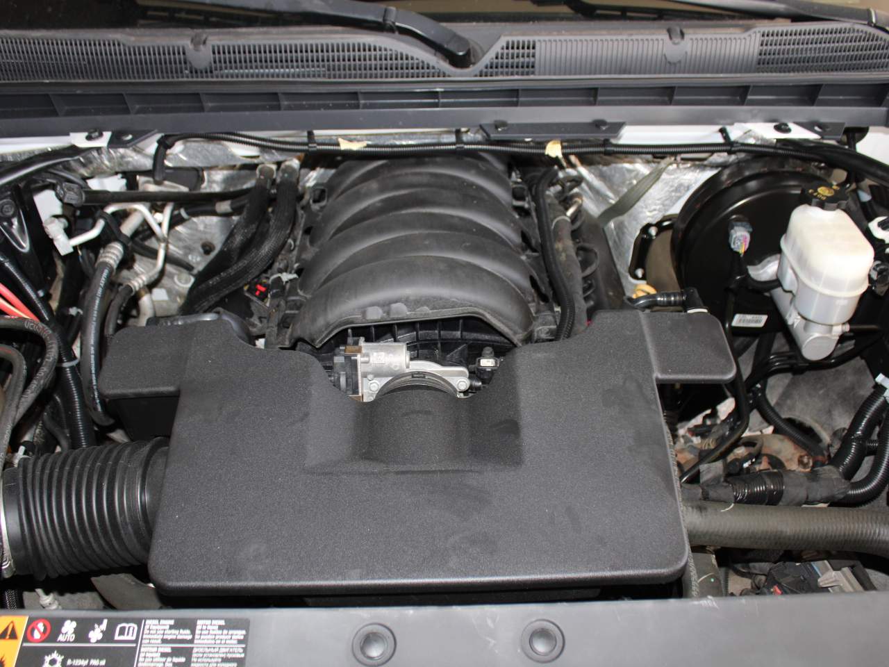2018 Chevrolet Silverado 1500 LTZ Crew Cab