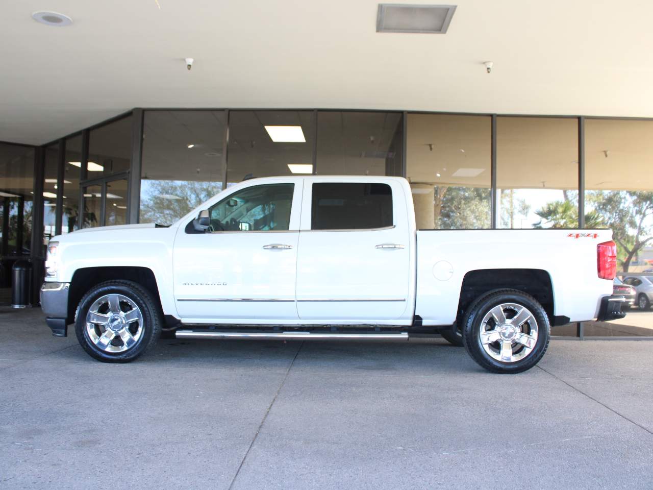 2017 Chevrolet Silverado 1500 LTZ Crew Cab