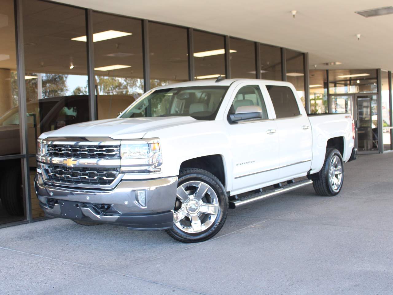 2017 Chevrolet Silverado 1500 LTZ Crew Cab