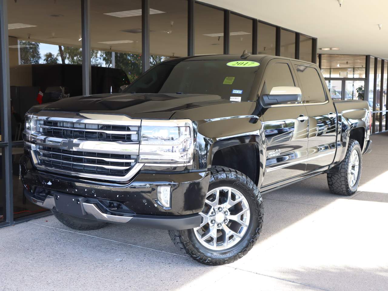 2017 Chevrolet Silverado 1500 High Country Crew Cab