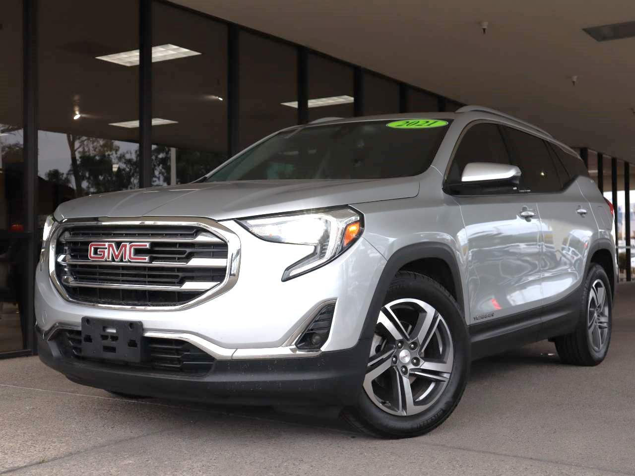 2021 GMC Terrain SLT