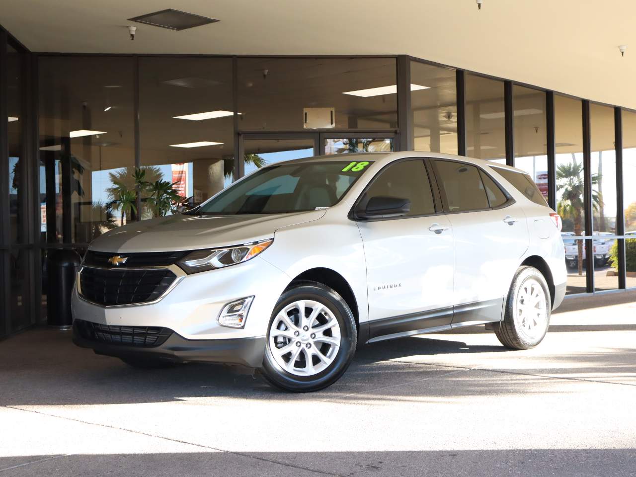 2018 Chevrolet Equinox LS