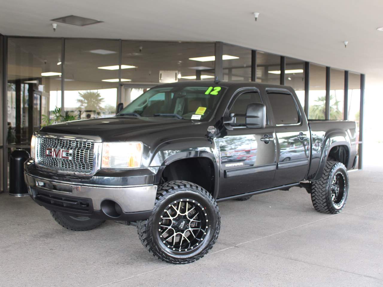 2012 GMC Sierra 1500 SLT Crew Cab