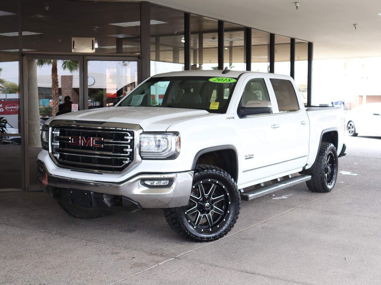 2018 GMC Sierra 1500 SLT Crew Cab