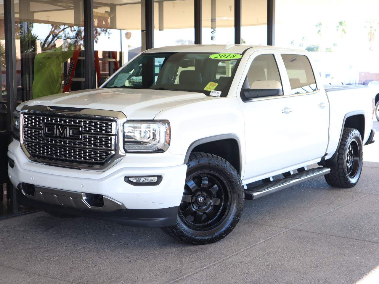 2018 GMC Sierra 1500 Denali Crew Cab