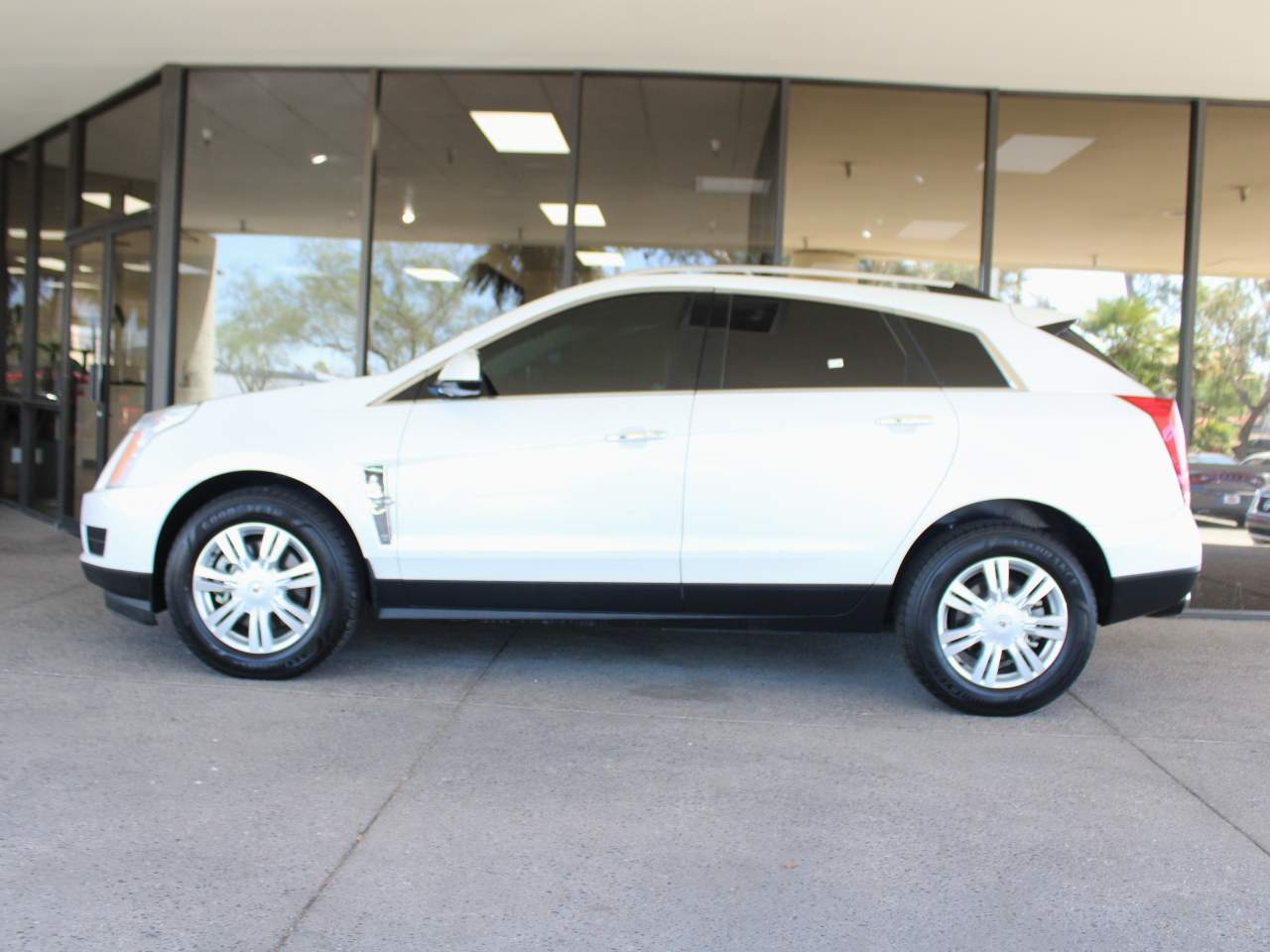2012 Cadillac SRX Luxury Collection