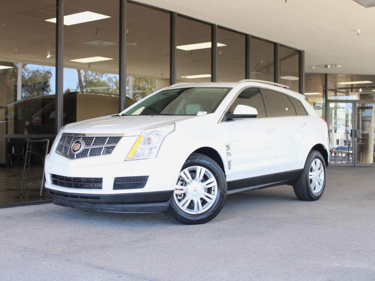 2012 Cadillac SRX Luxury Collection