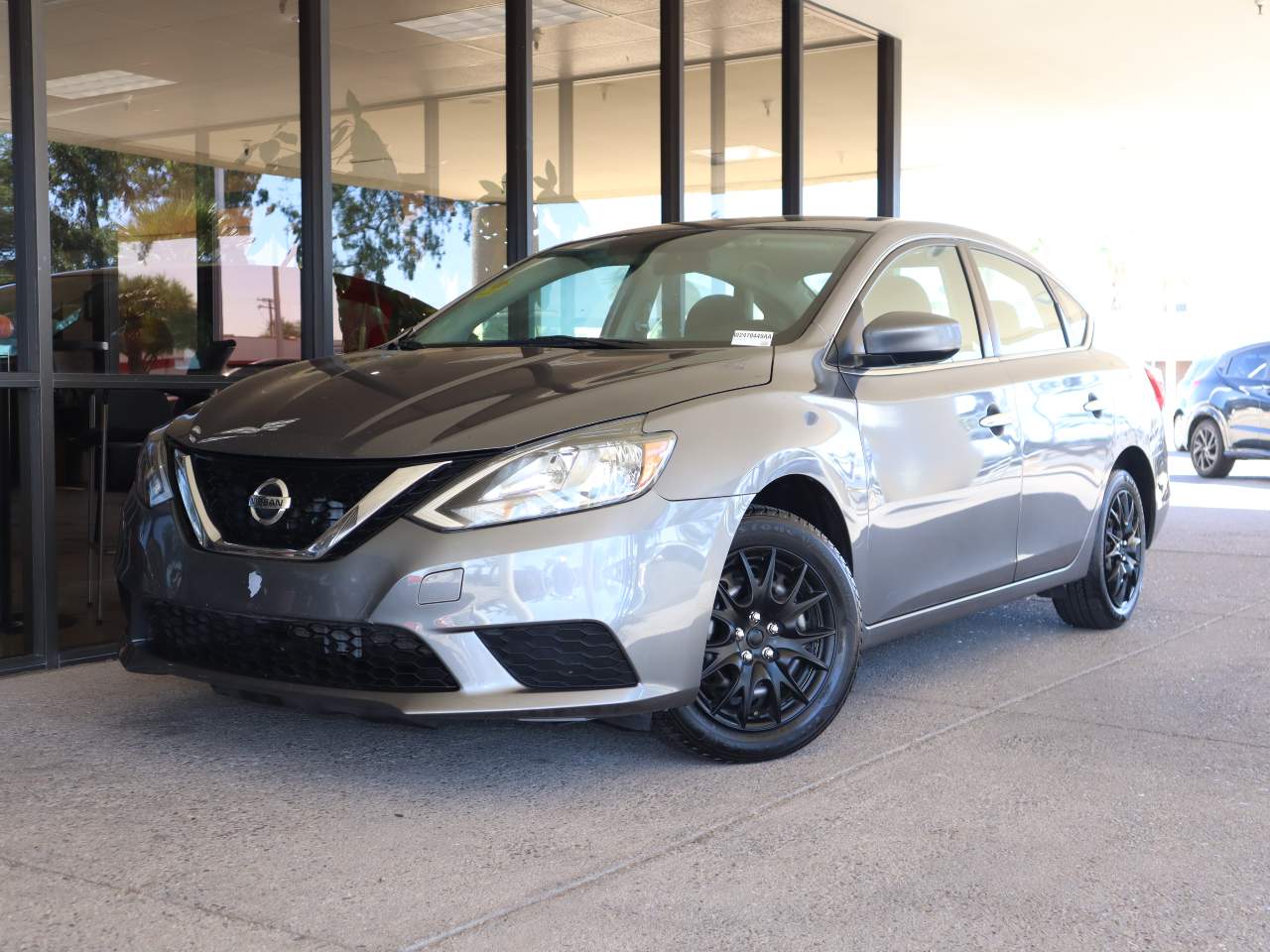 2017 Nissan Sentra SV