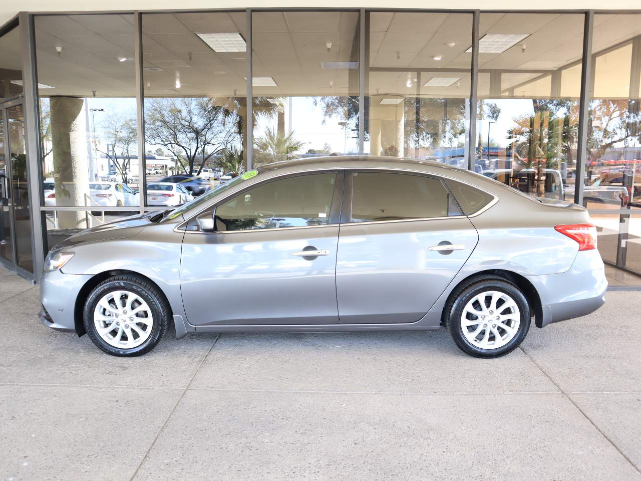 2018 Nissan Sentra SV