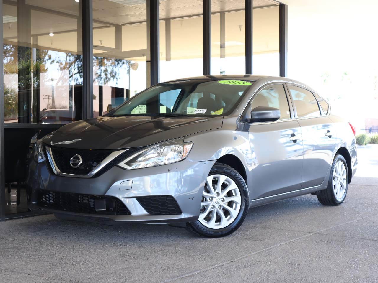 2018 Nissan Sentra SV