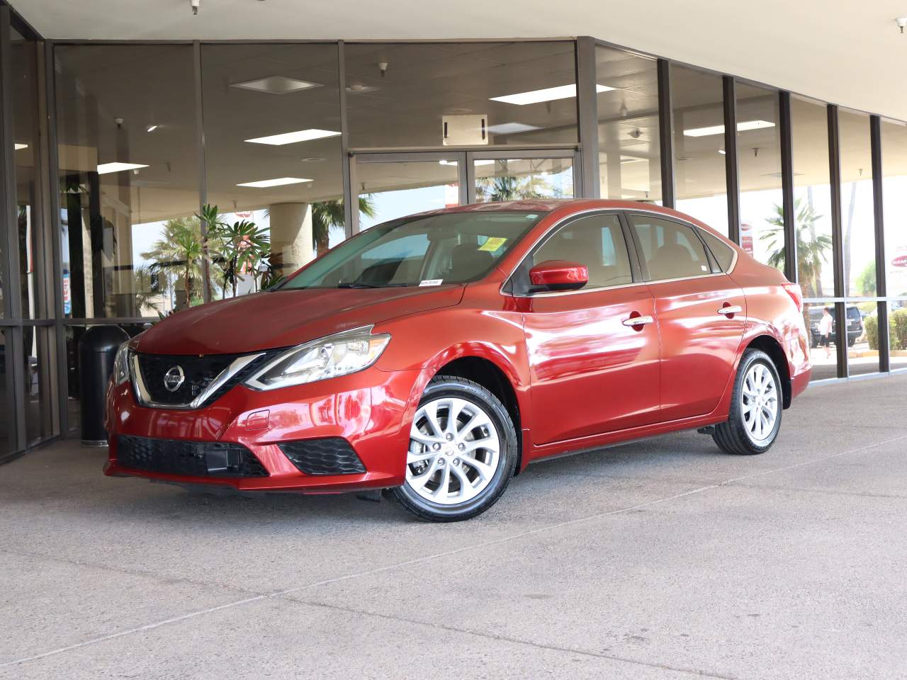 2019 Nissan Sentra SV