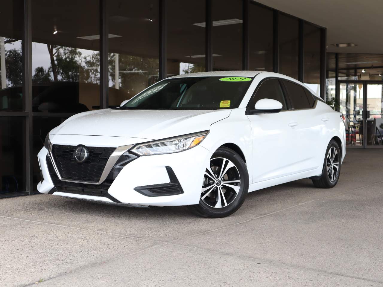 2021 Nissan Sentra SV