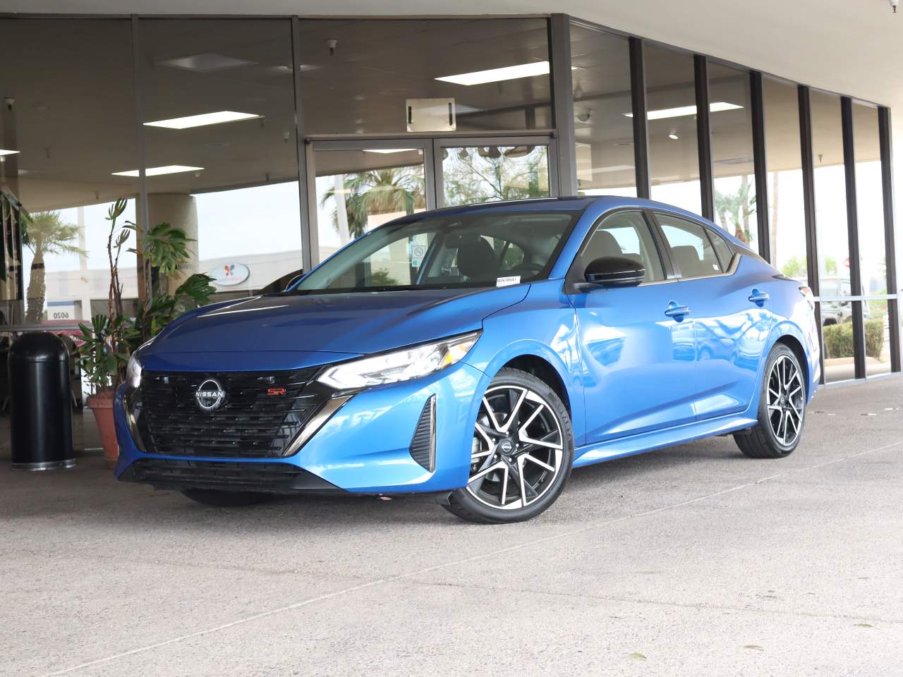 2025 Nissan Sentra SR