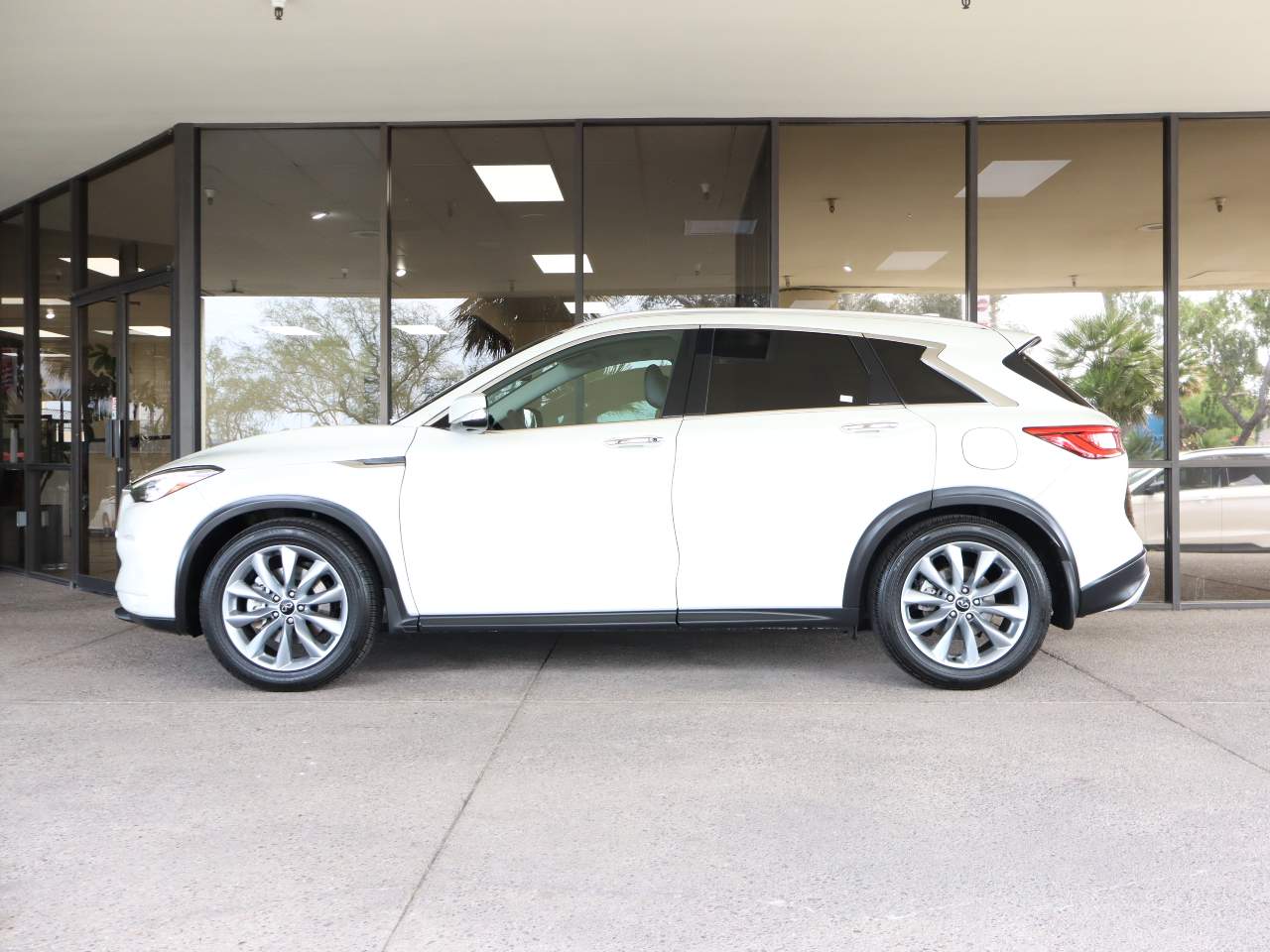 2021 INFINITI QX50 Luxe