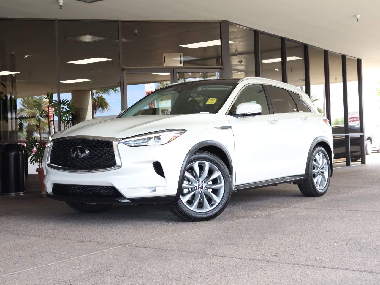 2021 INFINITI QX50 Luxe