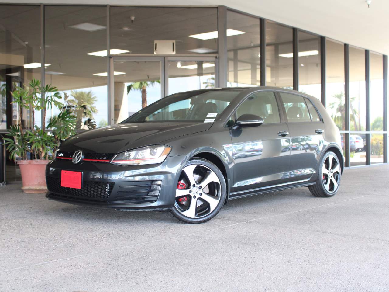 2015 Volkswagen Golf GTI Autobahn