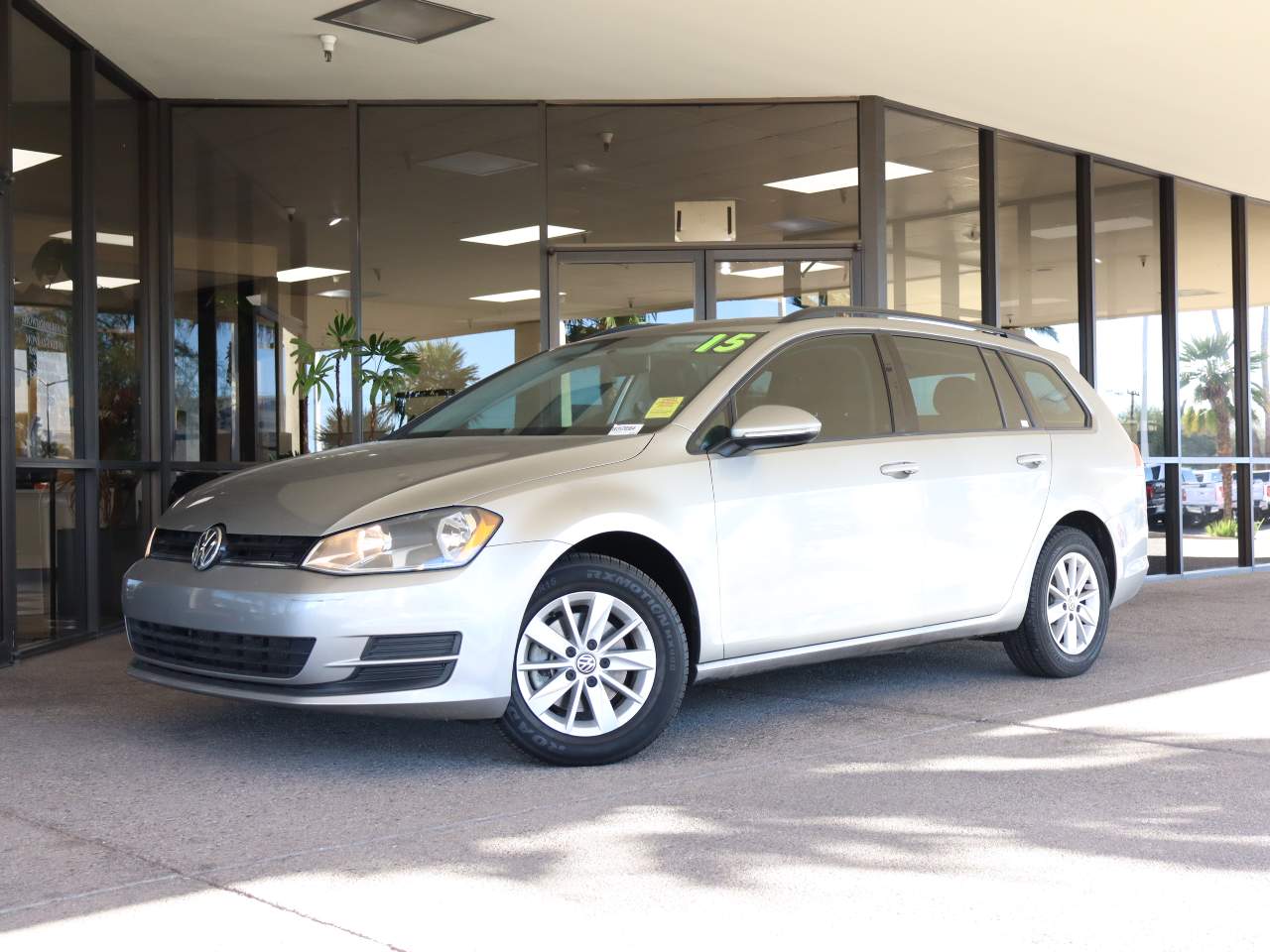 2015 Volkswagen Golf SportWagen TSI S