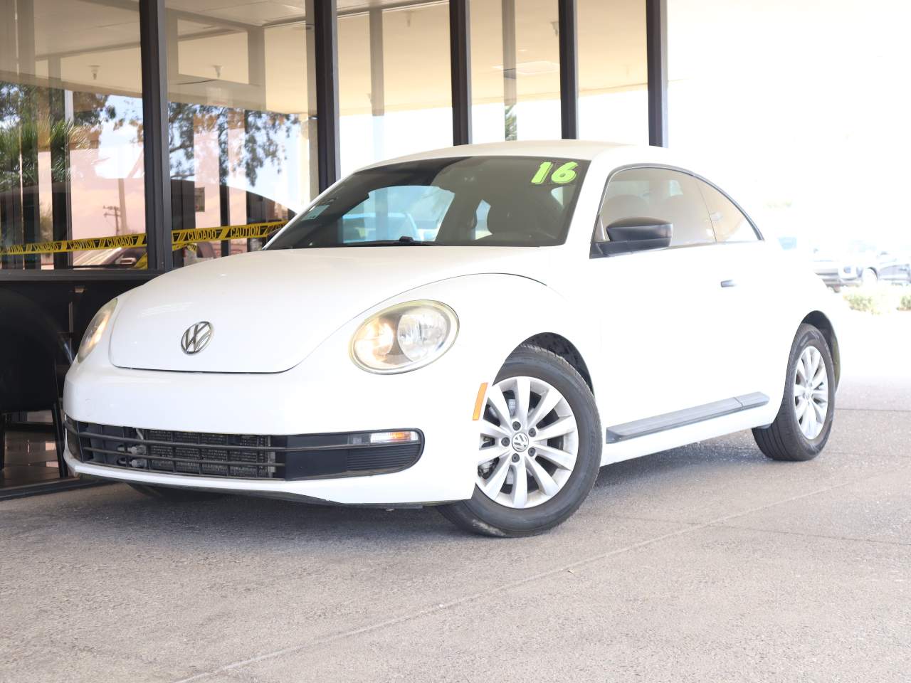 2016 Volkswagen Beetle 1.8T Classic PZEV